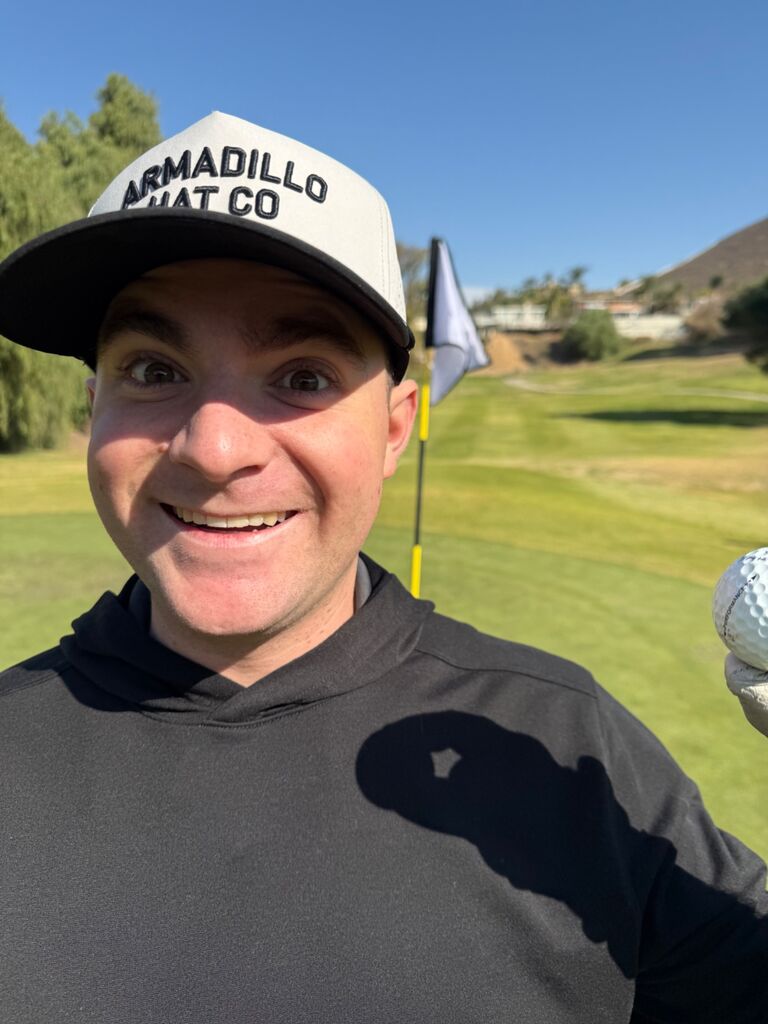 Celebrating Josh’s Hole in One ☝🏻