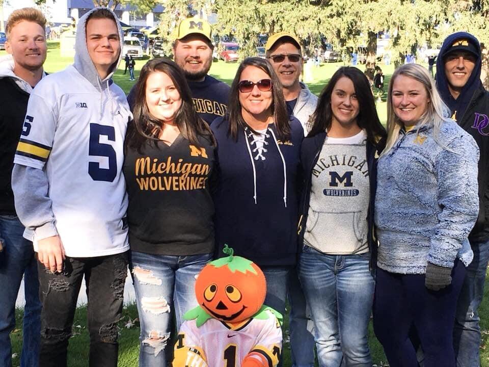 Go blue! 
