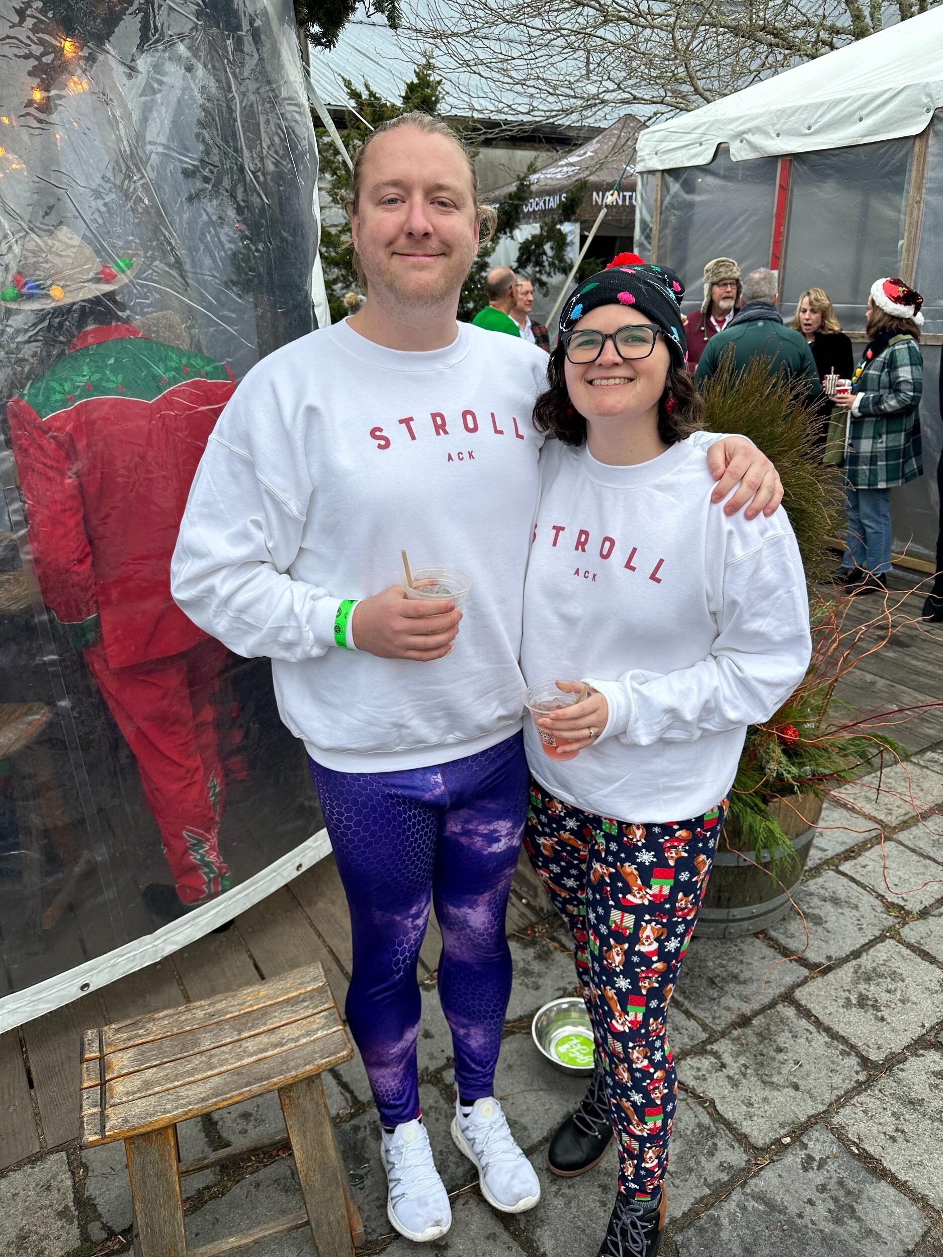 Getting festive on Nantucket