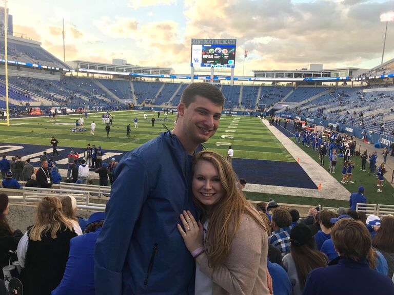 Sophomore Year - Football in the Bluegrass