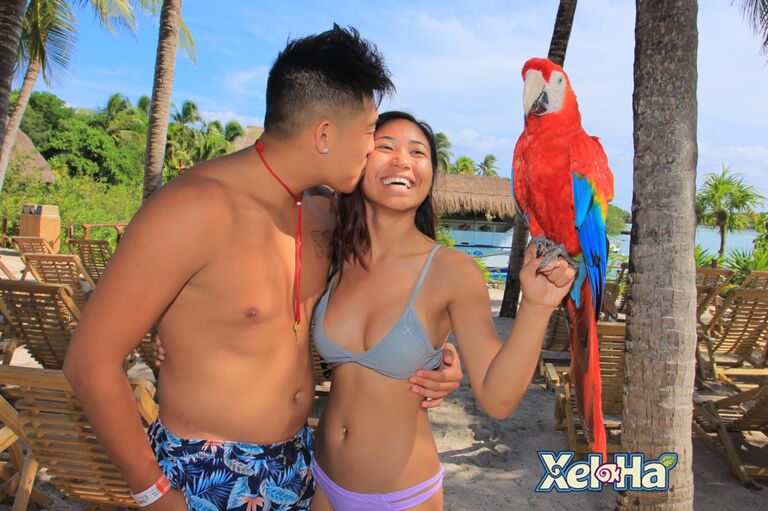 First vacation we took was to Mexico!