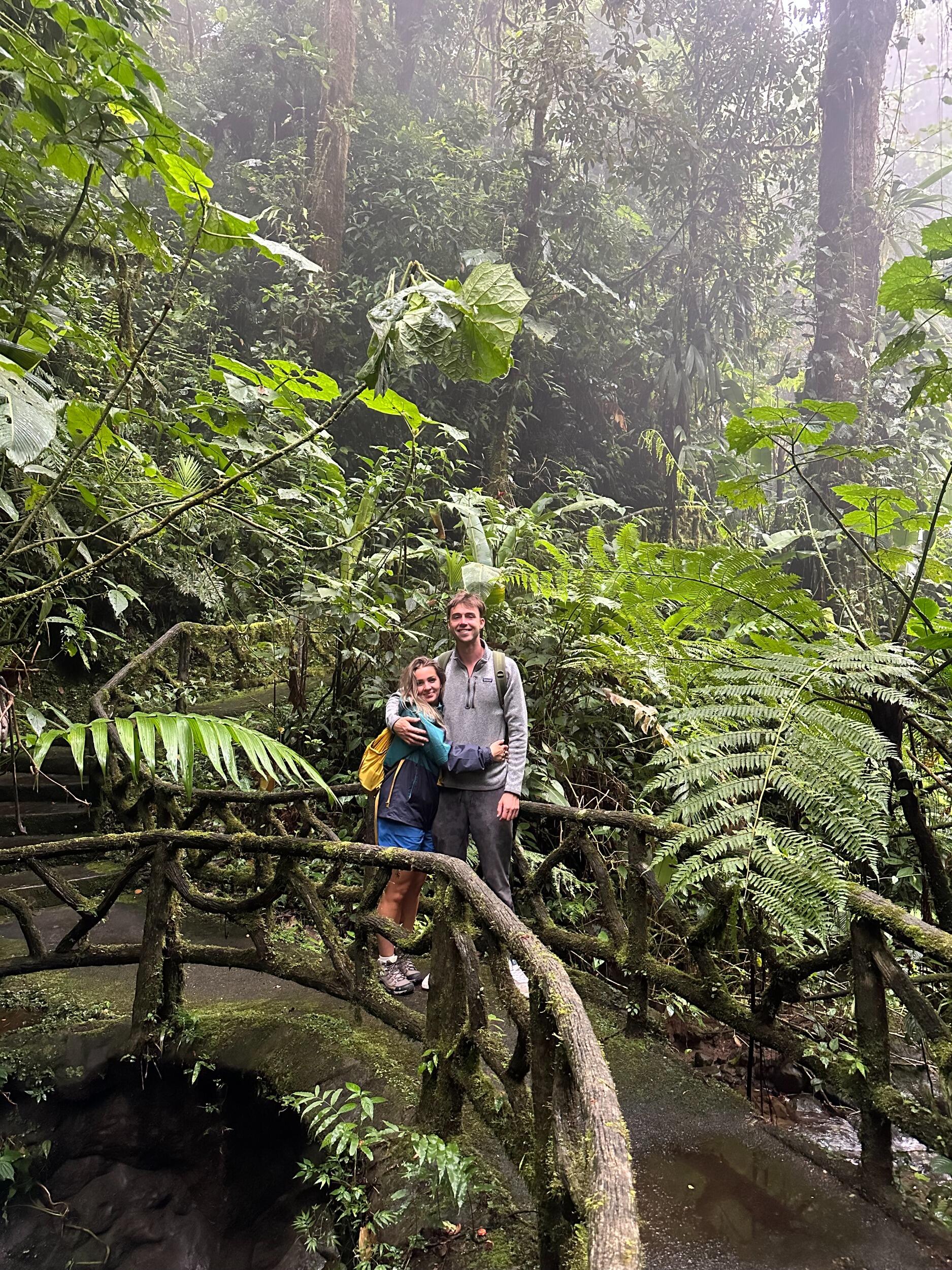 Family trip to Costa Rica this summer. 