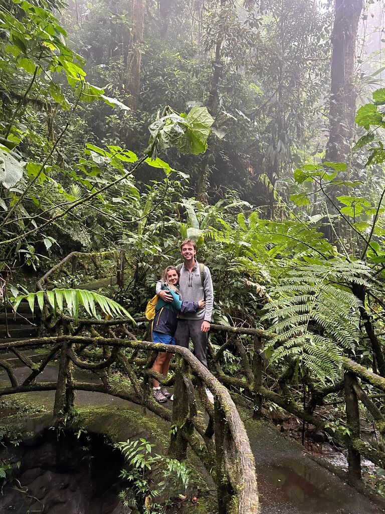 Family trip to Costa Rica this summer. 
