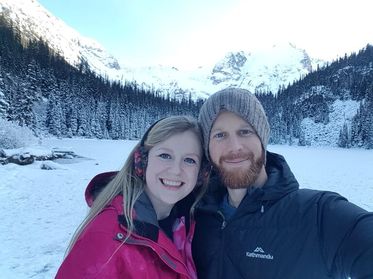 First weekend away (Pemberton, BC)