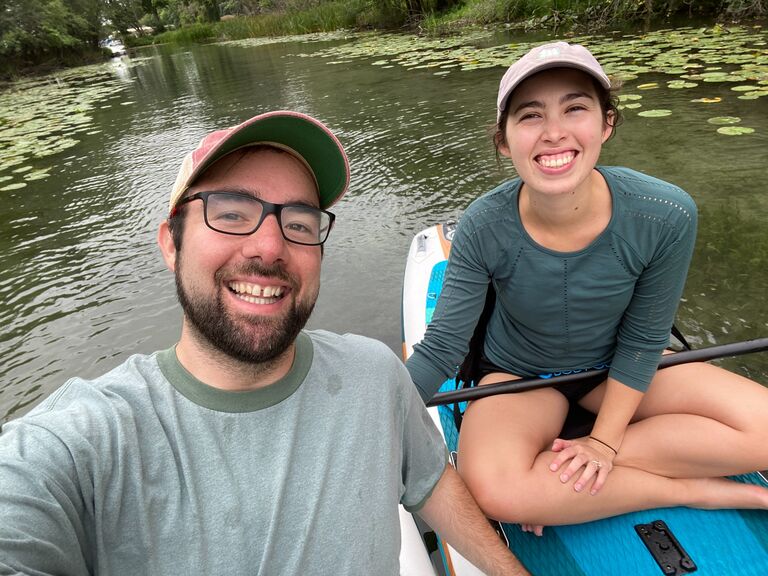 We love kayaking!