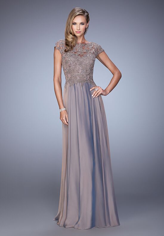 La Femme Evening 21627 Mother Of The Bride Dress | The Knot