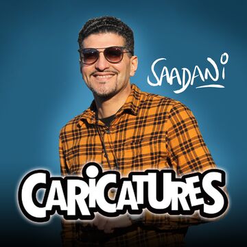 Saadani Caricatures - Caricaturist - Jersey City, NJ - Hero Main