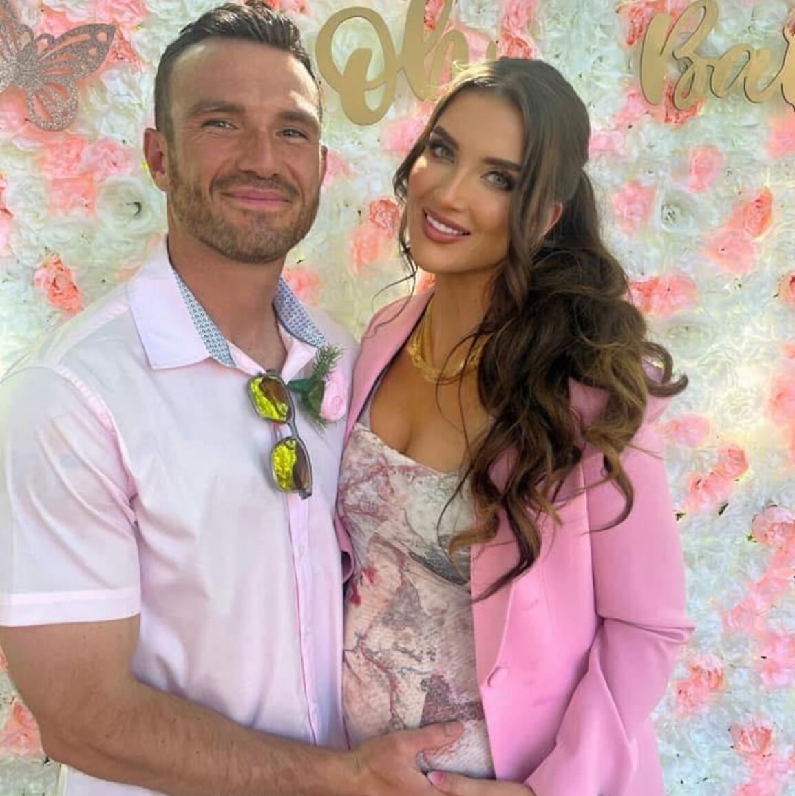 Our baby shower was unforgettable. We knew our baby girl was about to be loved by soooo many!