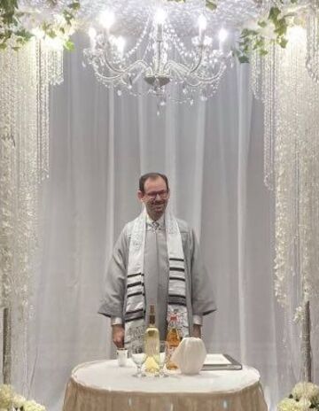 Rabbi Shlomo Segal - Wedding Officiant - Brooklyn, NY - Hero Main