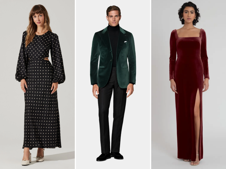 What to Wear to a Winter Wedding as a Guest