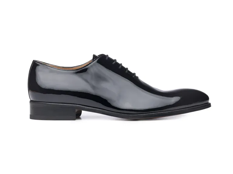 Best Patent leather oxford Tuxedo Shoe for groom