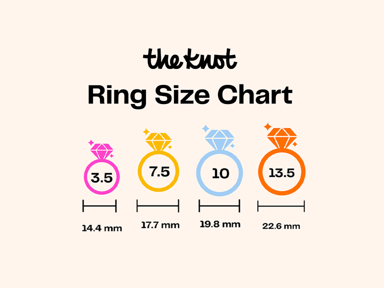Ring size chart 