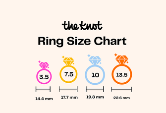Ring size chart 