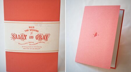 Please Gift Wrap My Online Order - Gus and Ruby Letterpress