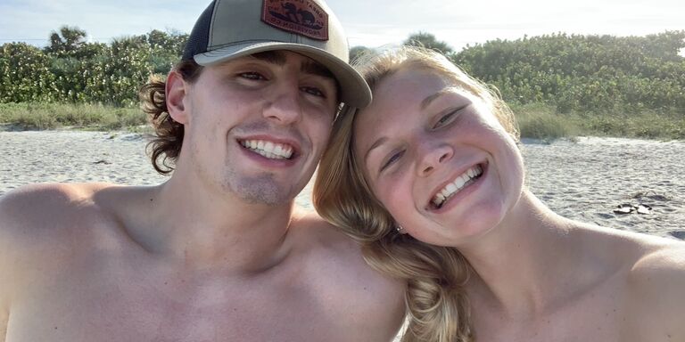 Will flew down to Florida to bring in the New Year with Morgan and get to know her family better. 