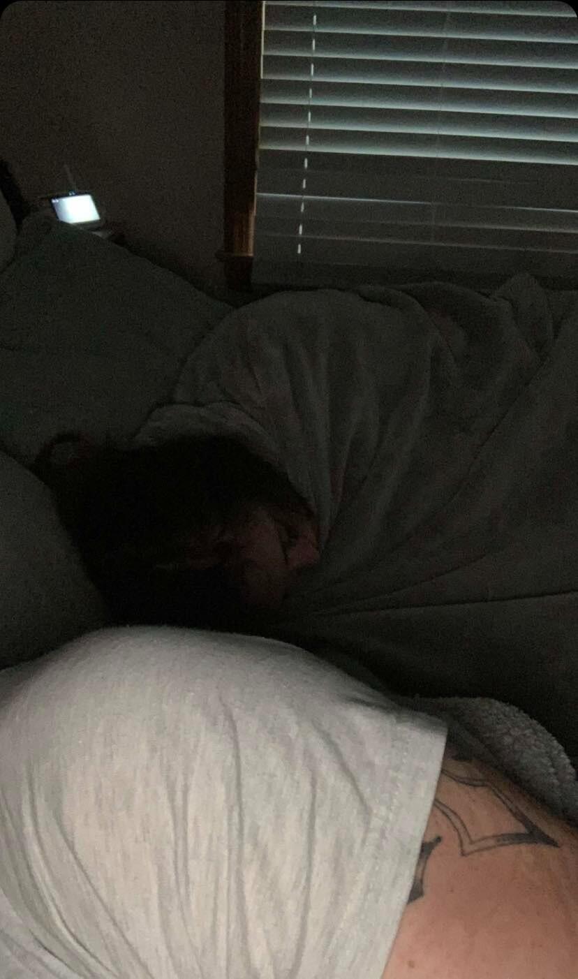 After we had moved in together.