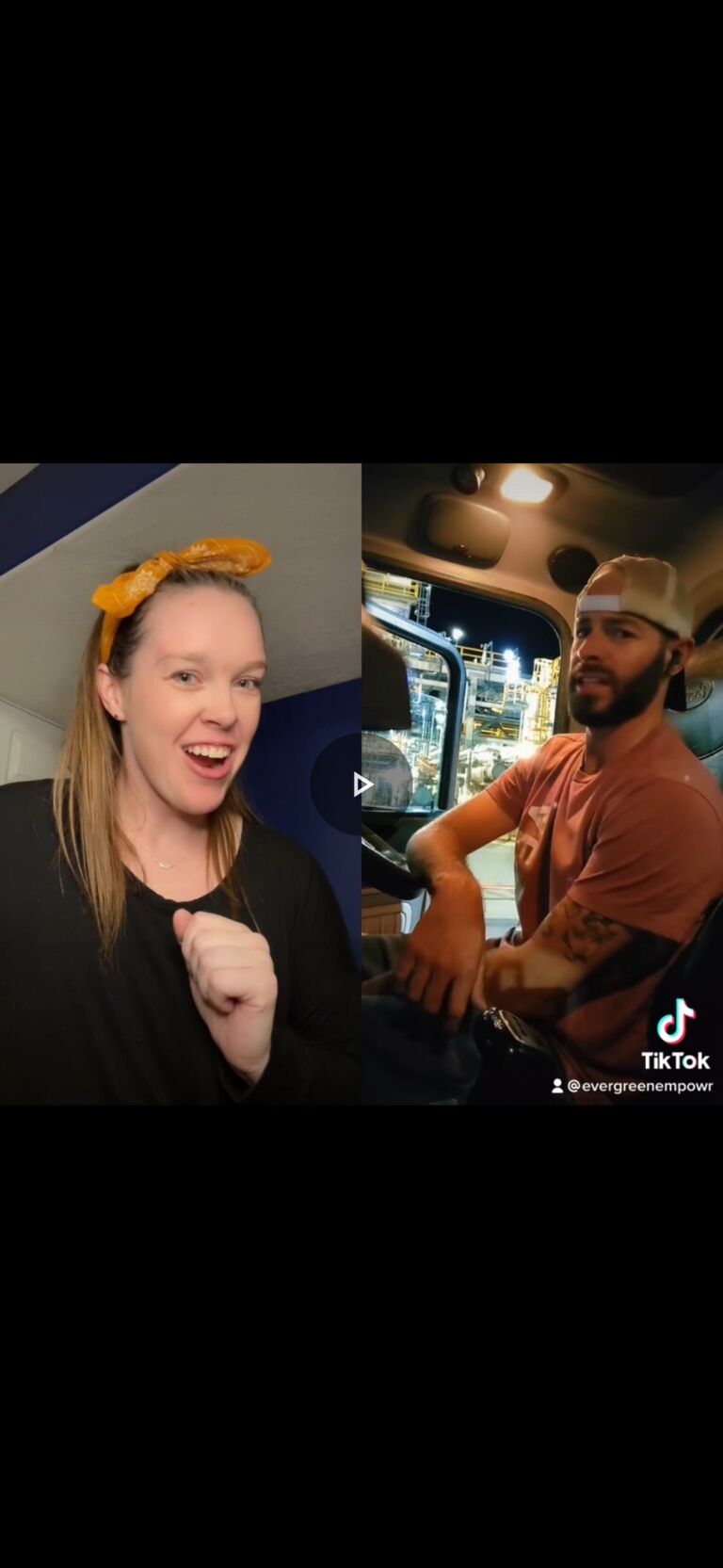 Randi found Tyler on TikTok by searching for #Utah #singledad. She watched him for a few weeks before getting the courage to comment during one of his lives. 