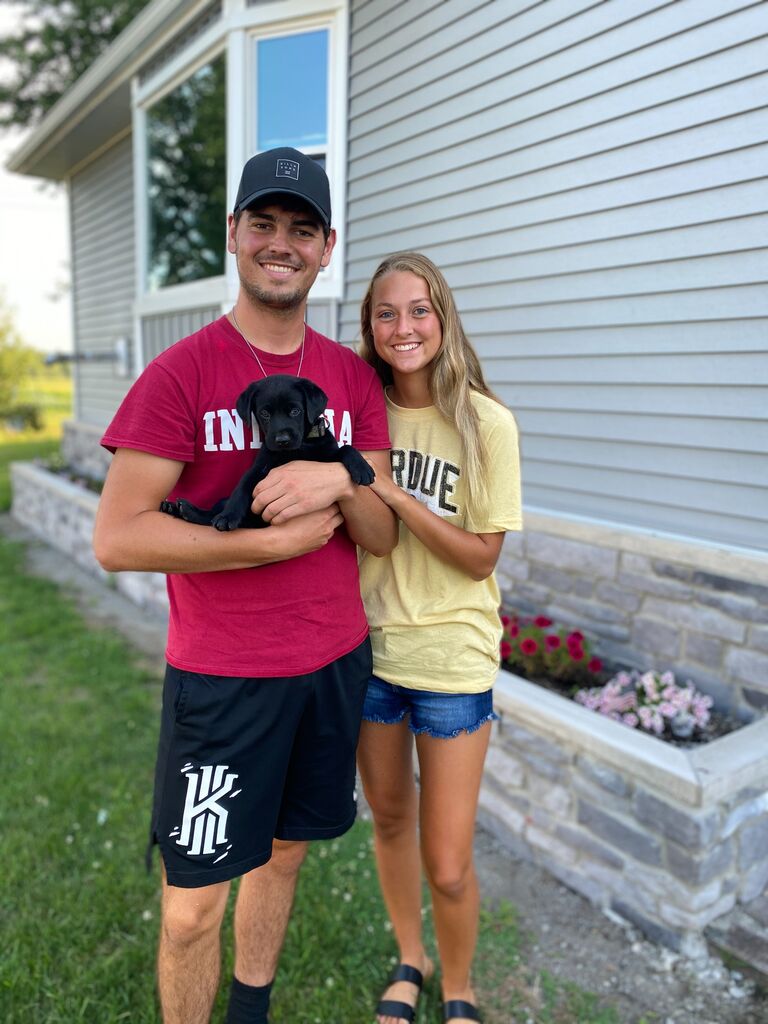 Our new puppy, Murphy!
