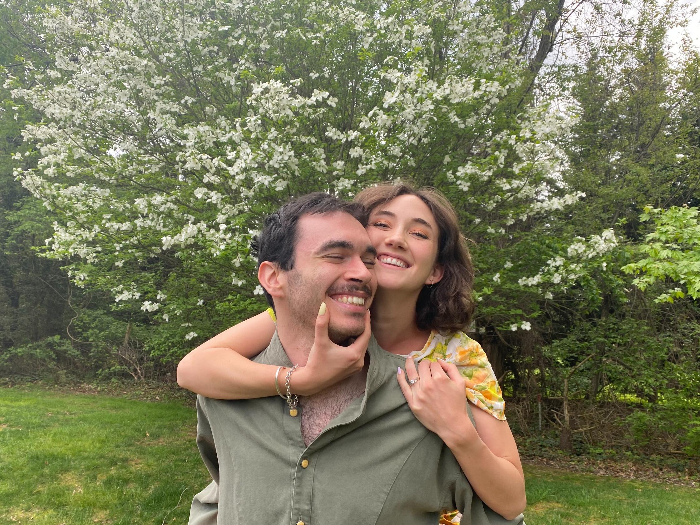 David and Rachel move to Asheville, North Carolina