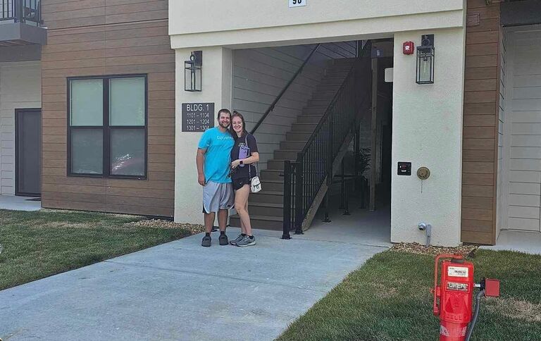 Move-in Day!!!