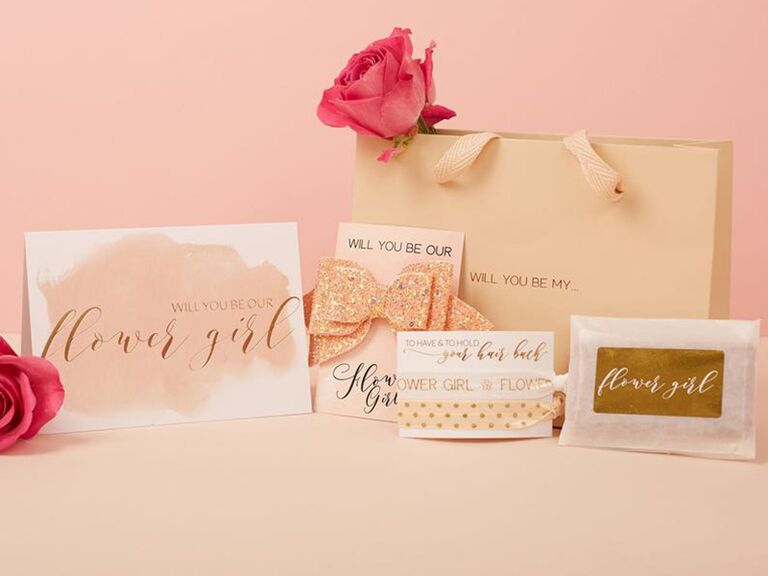 the knot flower girl gifts