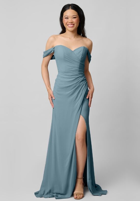 blue and white flower dress ZAPAKASA Women Ruche Prom Spaghetti Straps Collection-Special-Occasions Baby Blue Prom Dresses Collar Size:15