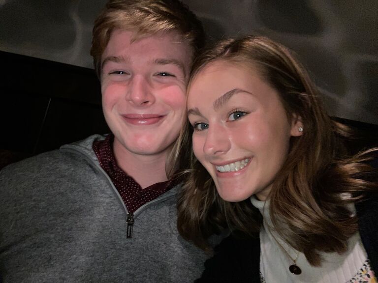 TWO YEARS!! Another celebration at Harry and Izzy's to continue the tradition. Every year that passes brings so much more joy in learning more about each other. 