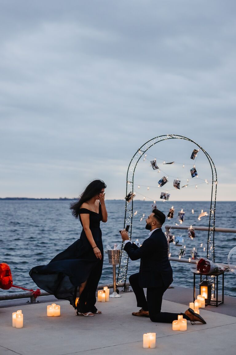 A complete surprise to Alka, Sundeep planned an intimate proposal and asked her to marry him!