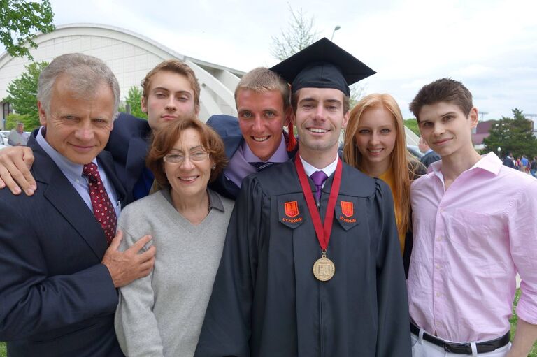 Max graduated from Virginia Tech with his Bachelor of Science in Engineering.