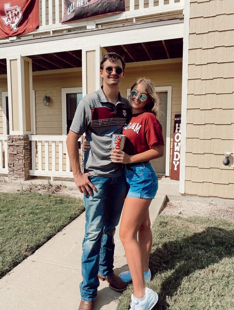 One of many Aggie game days