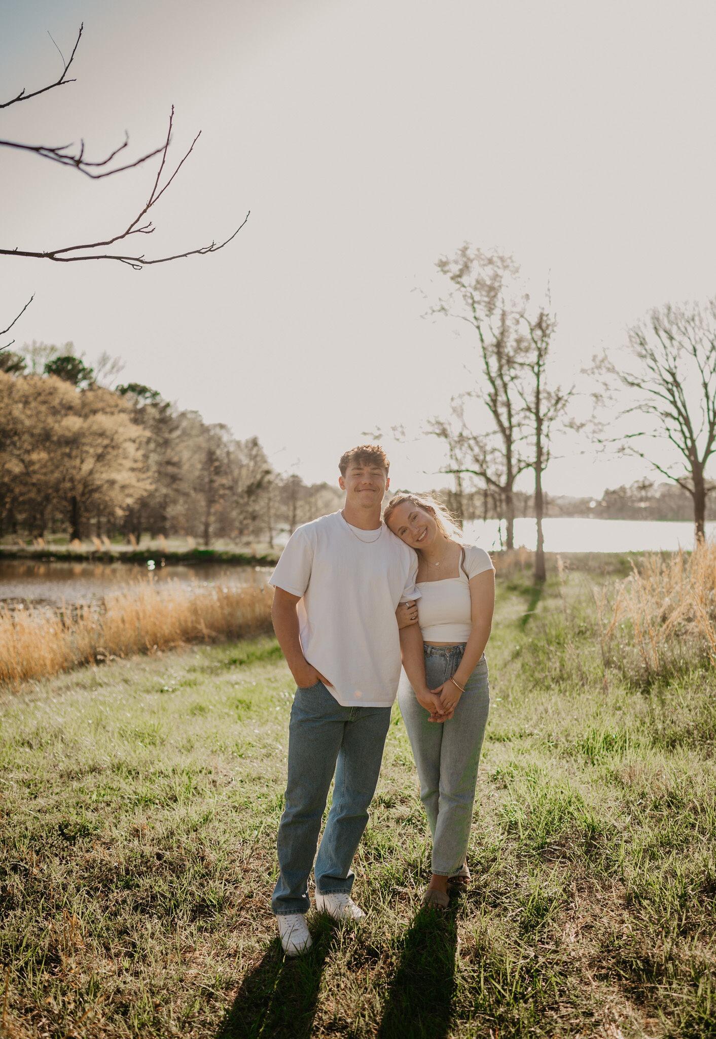 5 years together! We were so happy celebrating this milestone. We had just finished our sophomore year and were heading into a new season of long-distance, with Tyler moving to Arizona for 3 months. As hard as it was, we truly believe the time apart brought us even closer together.