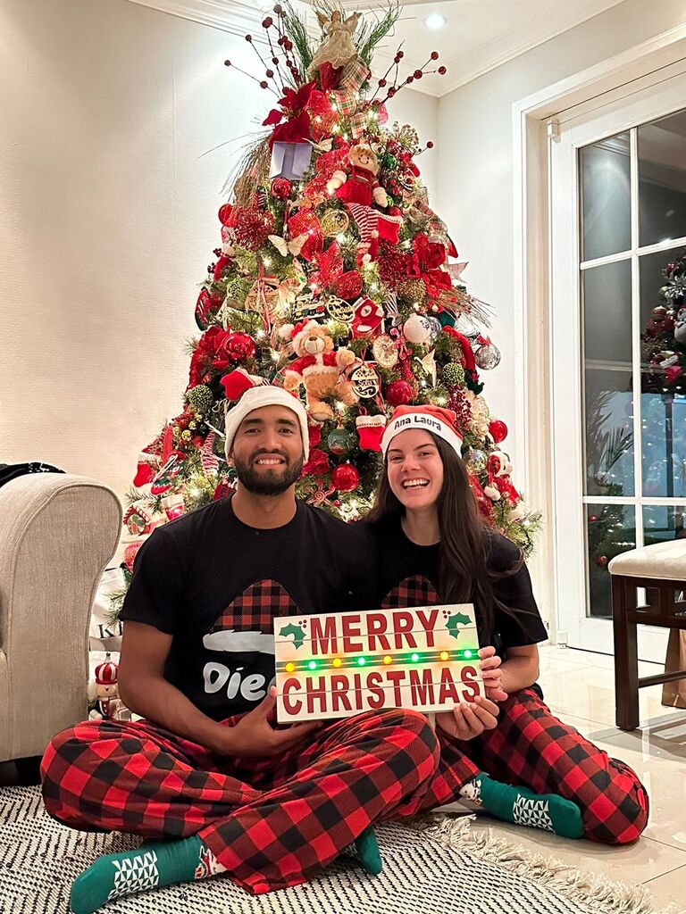 We spend our first Christmas engaged in Panama! 