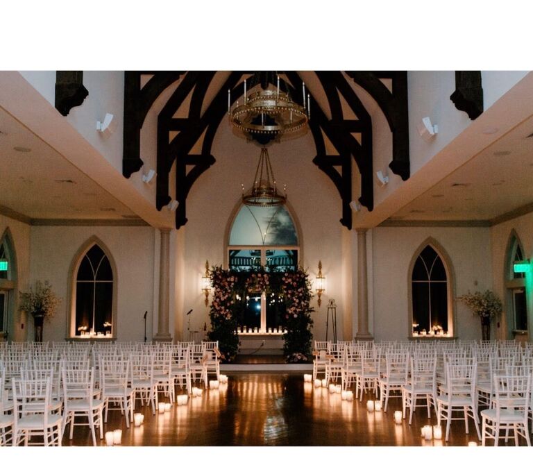 All that is left to do to begin our forver together is to walk down the aisle...