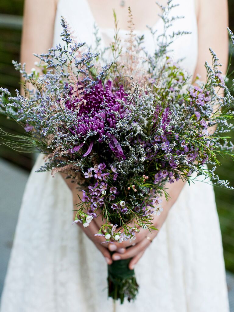 Wildflower Bouquets: The Best Wildflower Bouquets from ...
 Lauren Freeman Wedding