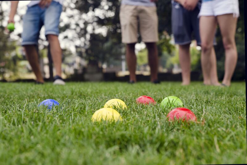 Lawn games - Summer Birthday Party Ideas for Kids and Adults