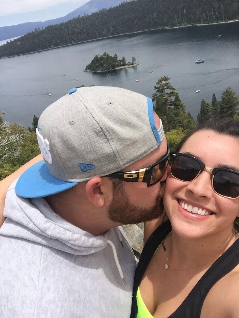 First trip!  Lake Tahoe