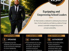 Dr. Naim Q. Sanders - Educational Speaker - Columbus, OH - Hero Gallery 2