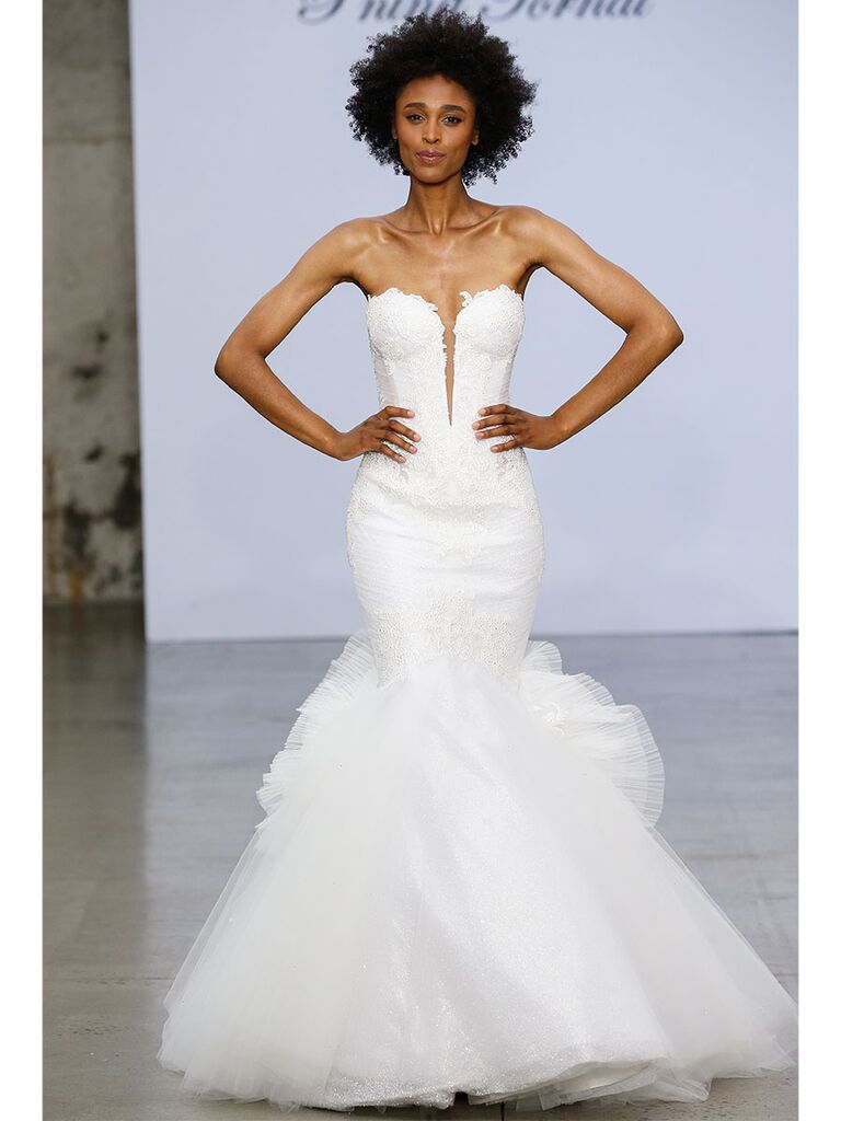 Pnina Tornai Wedding Dresses Theknot