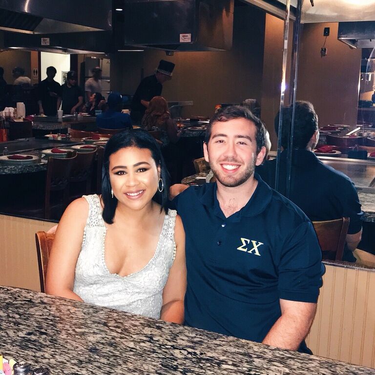 Our first anniversary 
