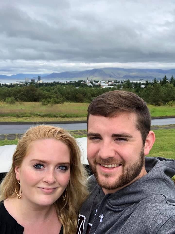 Celebrating my 25th birthday in Iceland!