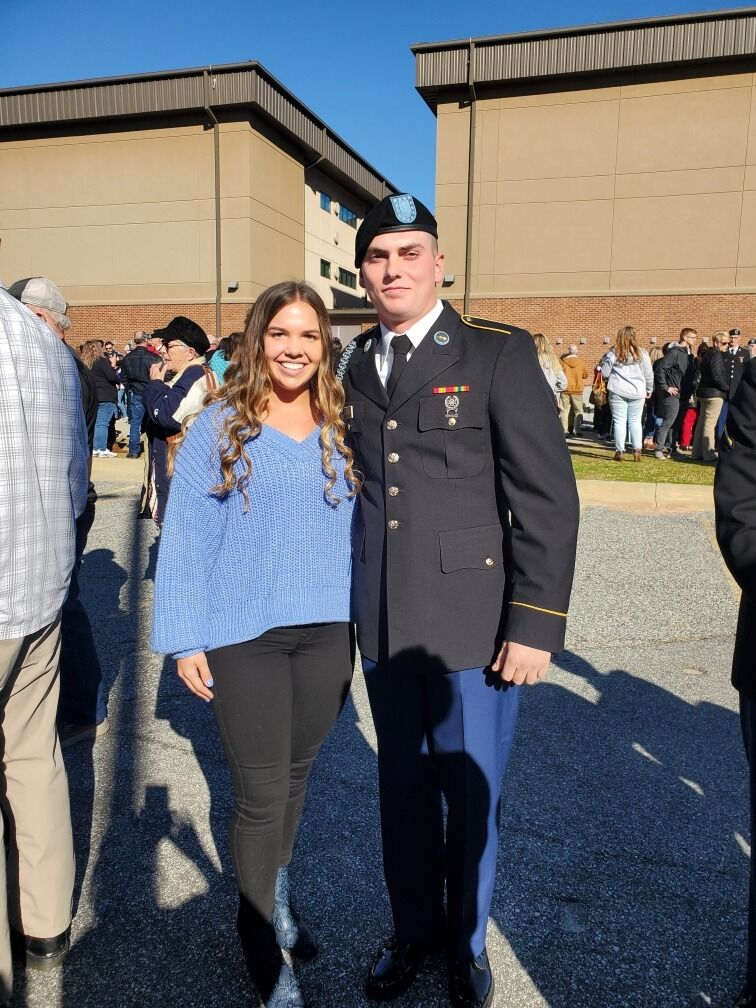 Cody graduates basic training!