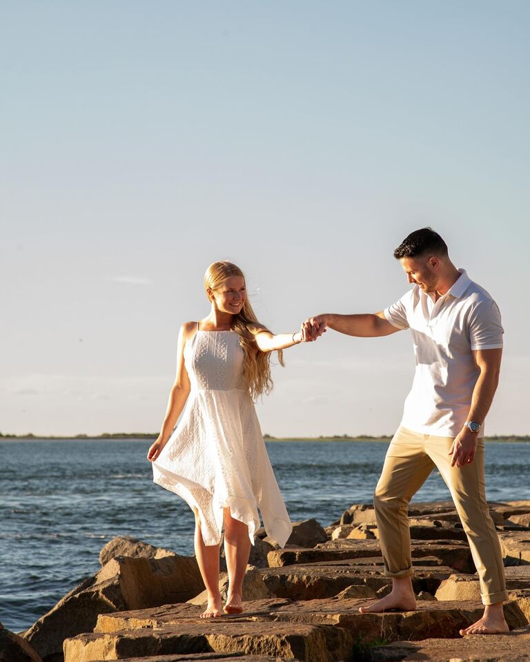 Our engagement photoshoot!