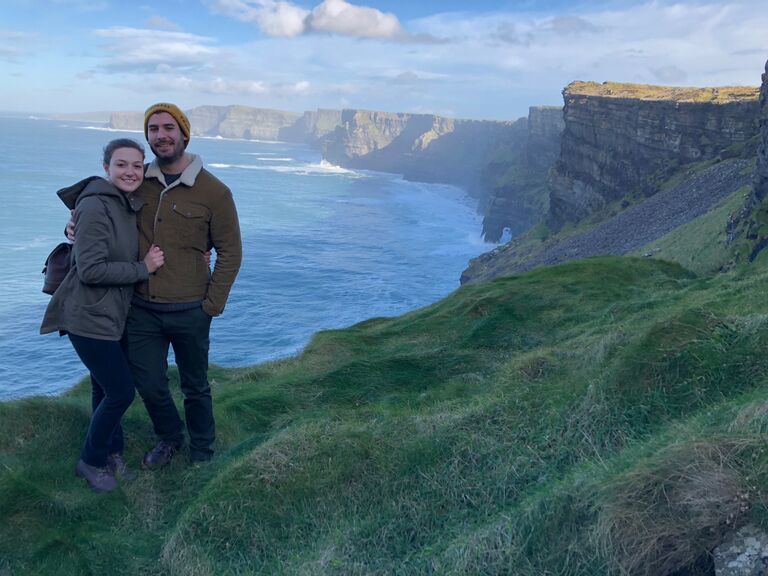 Later that year, we went on our fist international trip to Ireland! We navigated a new country (and a manual transmission car on the left side of the road) together and knew our relationship was going places.
