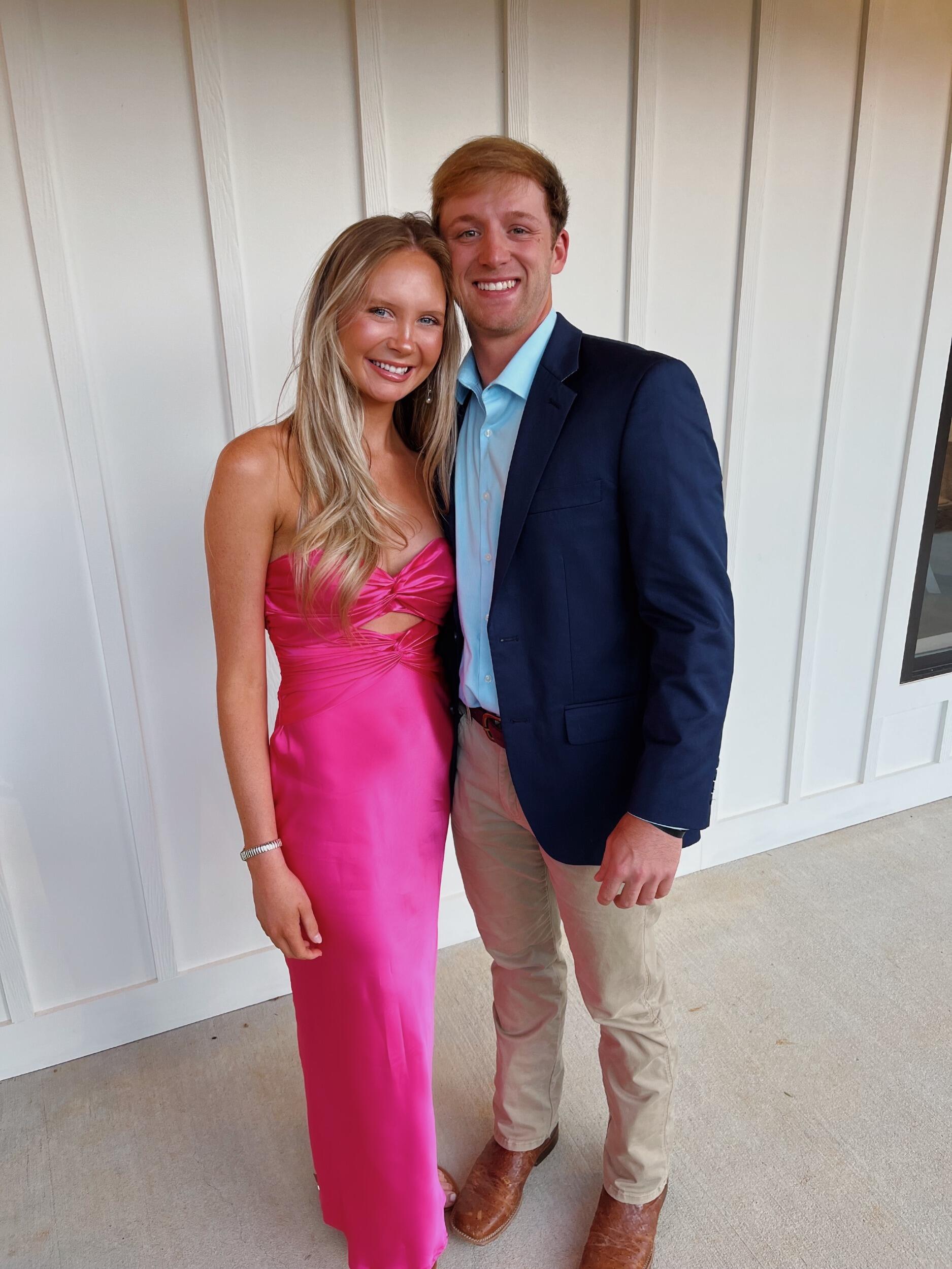 Cole and Chloe navigated a long distance relationship for one year before Chloe was able to move to Madison for good! 