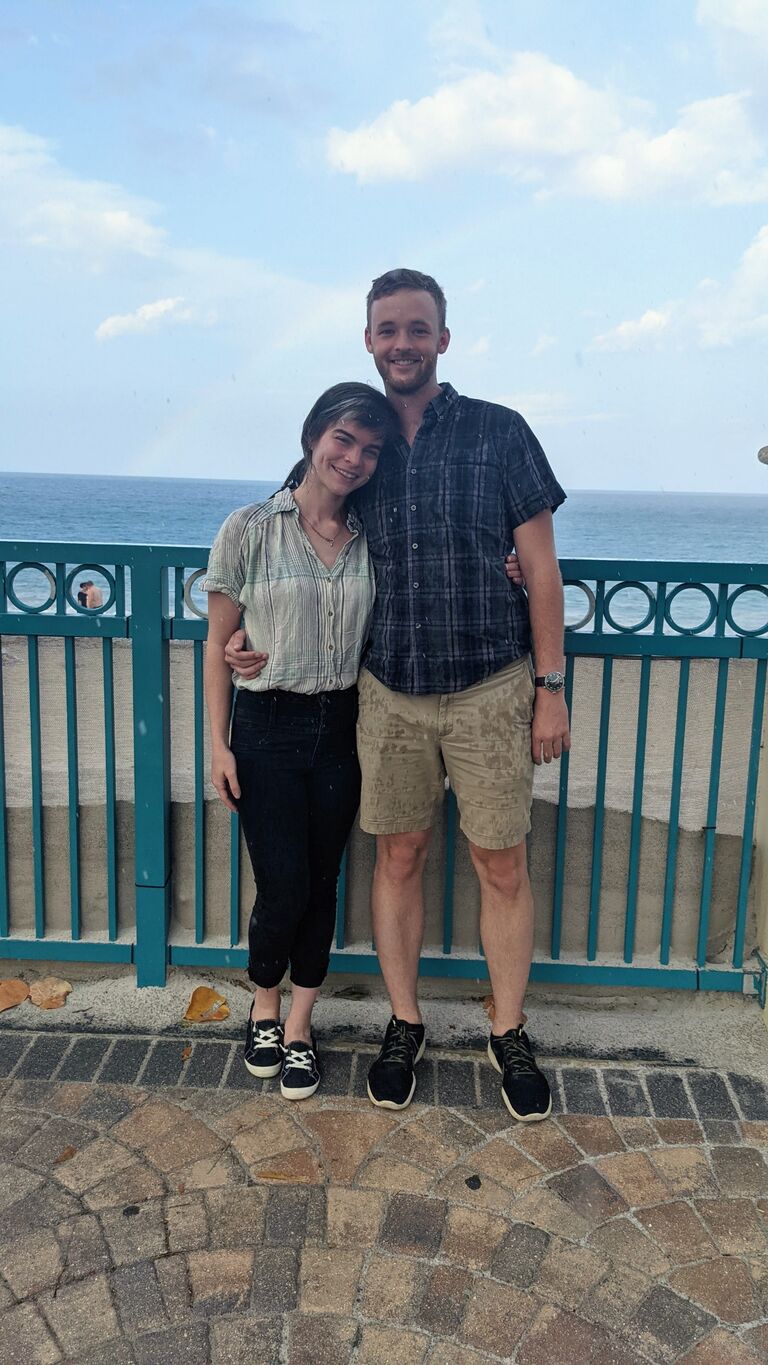 A non-selfie in Florida