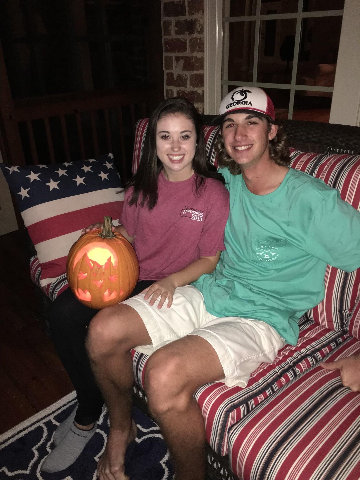 First Halloween and Holiday Together