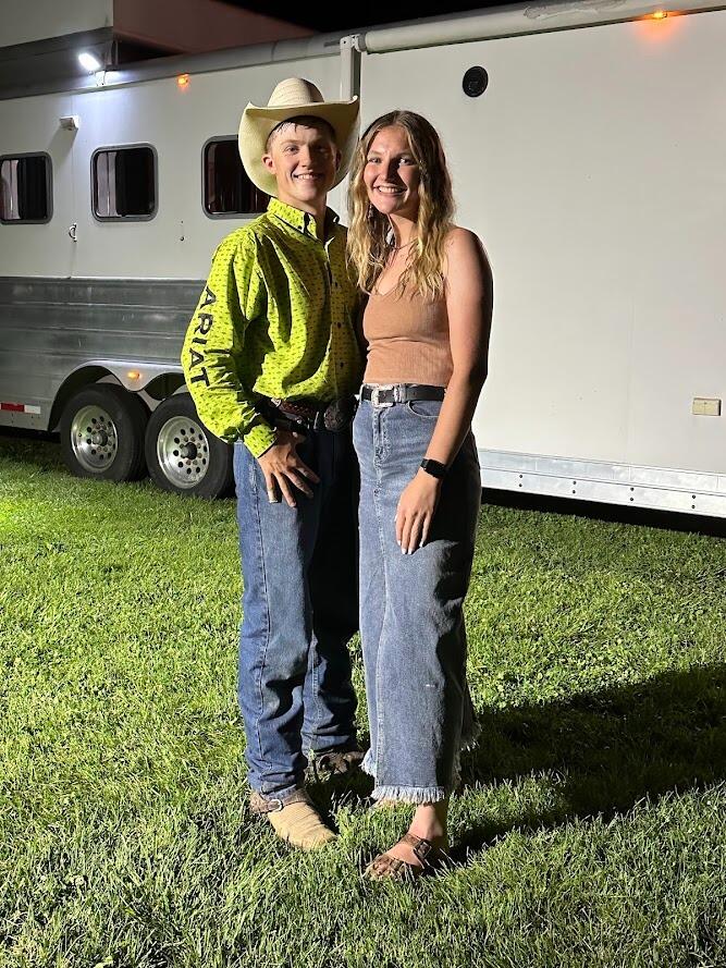 Fourth of July Spent Rodeoing