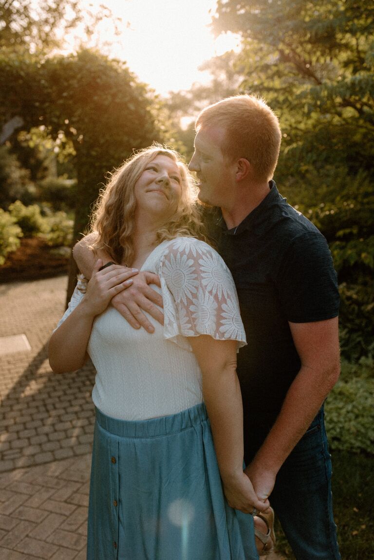 Our beautiful engagement session ❤️