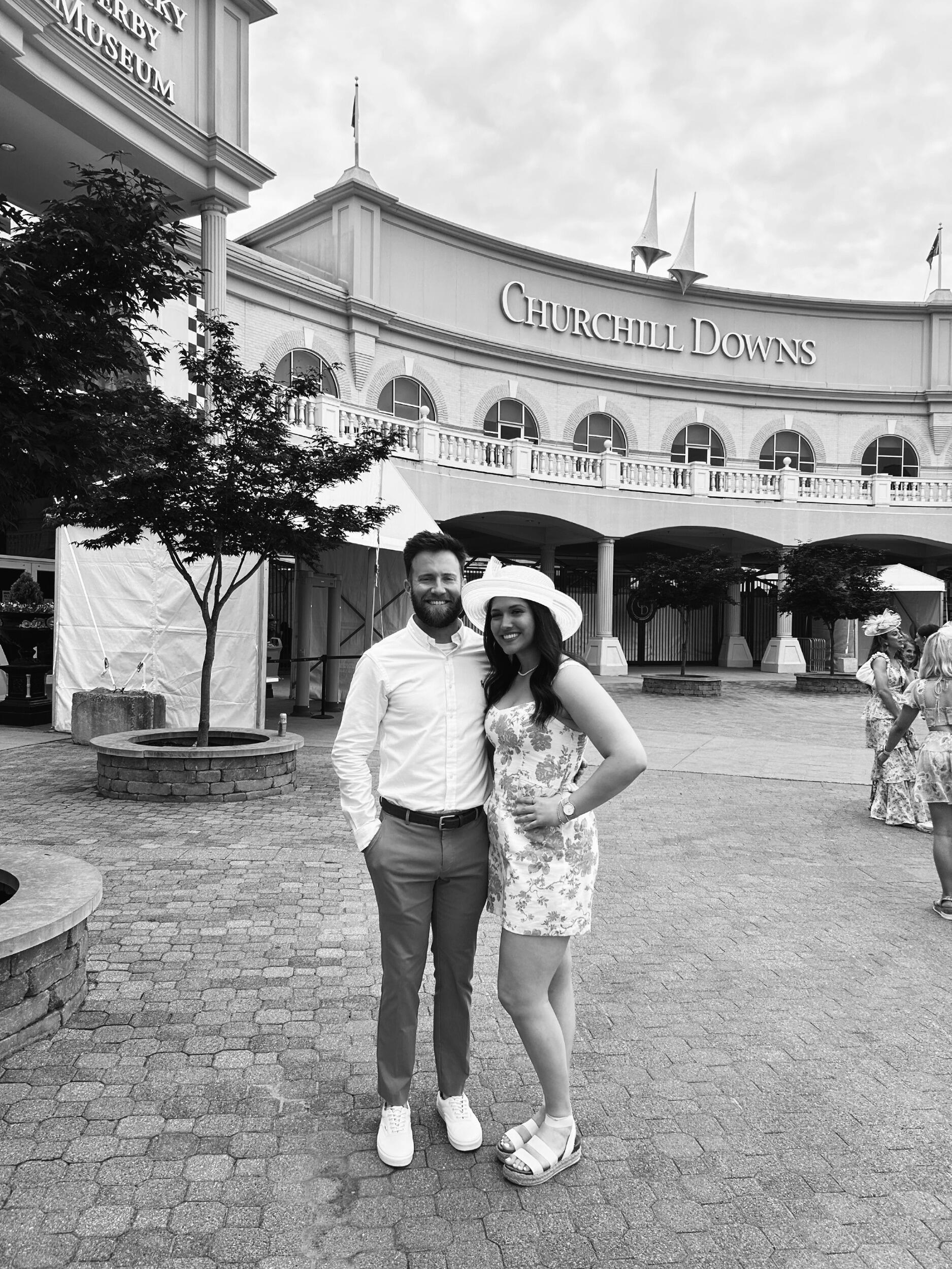First Kentucky Derby together.