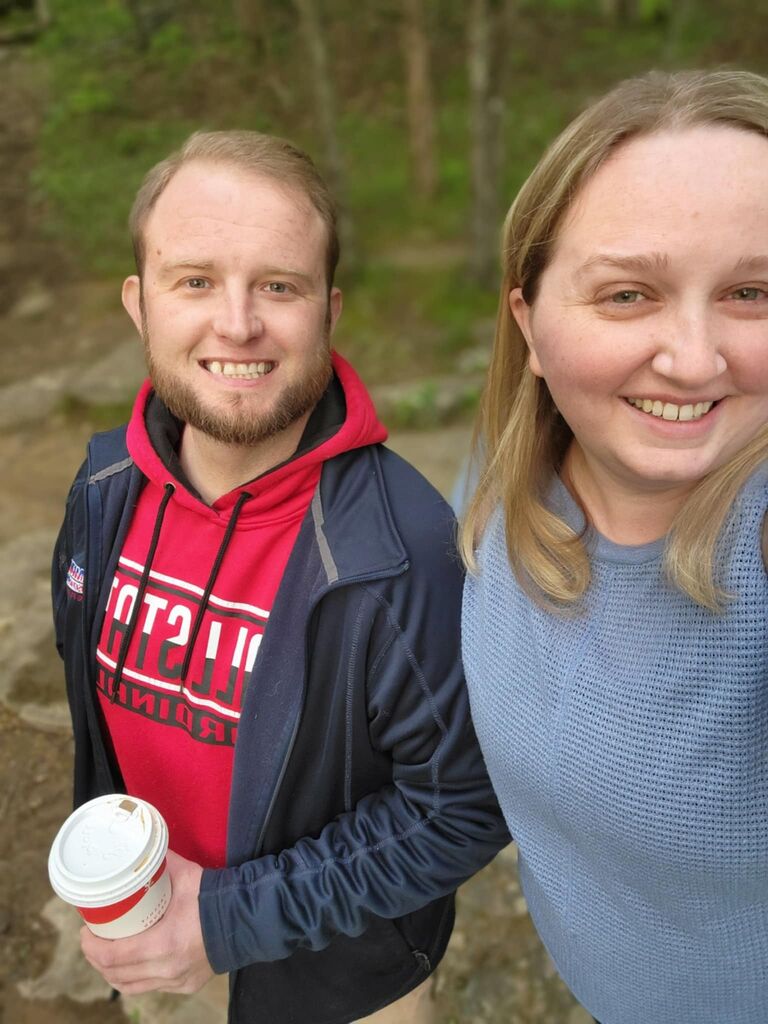 Morning of Proposal! Hike at Garden of the Gods